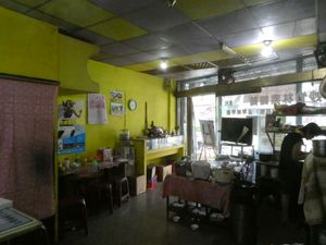 inside at Miào ZhúLín Sù Shàn Guǎn 妙竹林素膳館 in Hsinchu