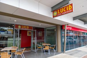 Front street view at Lucid Pure Vegetarian in Murwillumbah