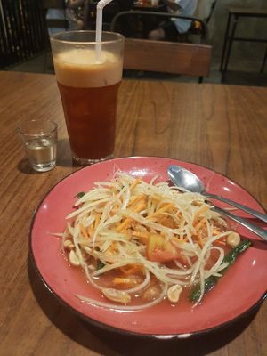 Som Tam at Bho Bho Thai in Legian