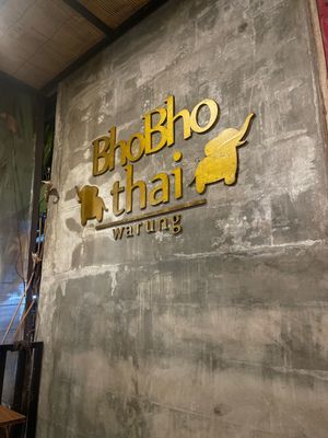 Interior   at Bho Bho Thai in Legian