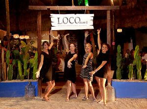 Behind this masterful display is Chef Idan Lifshitz and his talented culinary team.  at Loco Tulum in Tulum