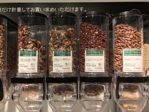 Dispenser Choices  at Bio c' Bon - Azabujuban in Tokyo