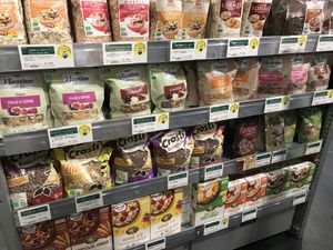 Cereals  at Bio c' Bon - Azabujuban in Tokyo