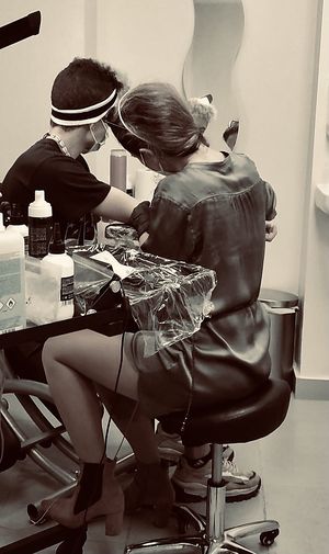 SanManTattoo.com & SanManBeauty.com  Instagrams: sanmantattooparlor sanmanbeauty #Veganuary at SanMan Tattoo Parlor in Madrid