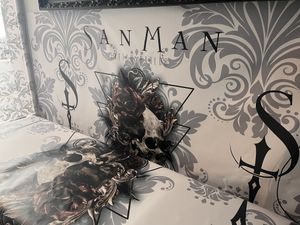   at SanMan Tattoo Parlor in Madrid