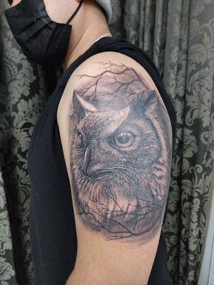   at SanMan Tattoo Parlor in Madrid