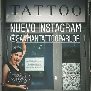 SanMan Tattoo Parlor at SanMan Tattoo Parlor in Madrid