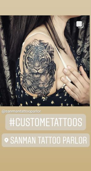 . at SanMan Tattoo Parlor in Madrid