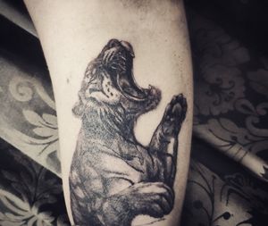 . at SanMan Tattoo Parlor in Madrid