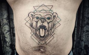 . at SanMan Tattoo Parlor in Madrid