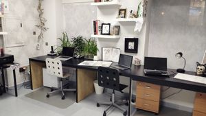 . at SanMan Tattoo Parlor in Madrid