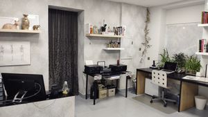 . at SanMan Tattoo Parlor in Madrid