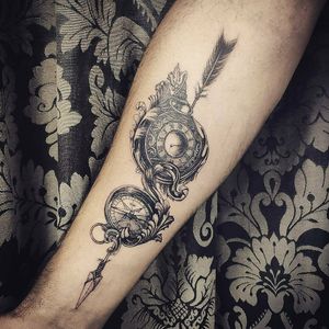 . at SanMan Tattoo Parlor in Madrid