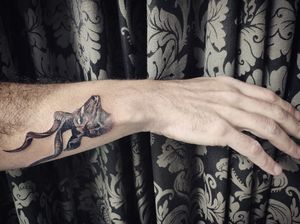 . at SanMan Tattoo Parlor in Madrid