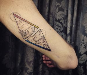 . at SanMan Tattoo Parlor in Madrid