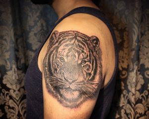 . at SanMan Tattoo Parlor in Madrid