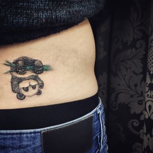 . at SanMan Tattoo Parlor in Madrid