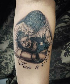 . at SanMan Tattoo Parlor in Madrid