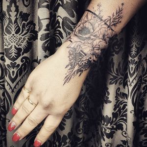 . at SanMan Tattoo Parlor in Madrid