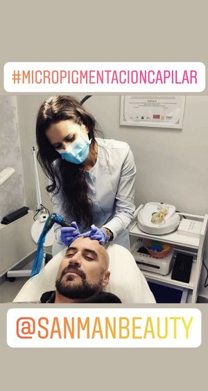 . at SanMan Tattoo Parlor in Madrid