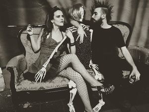 . at SanMan Tattoo Parlor in Madrid