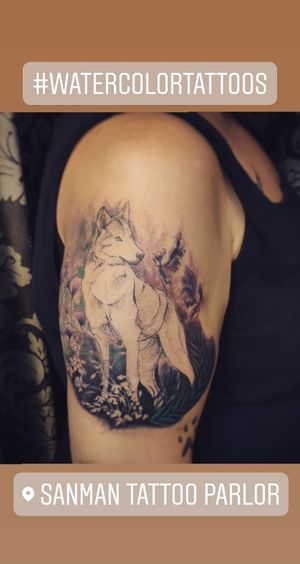 . at SanMan Tattoo Parlor in Madrid