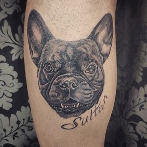 . at SanMan Tattoo Parlor in Madrid