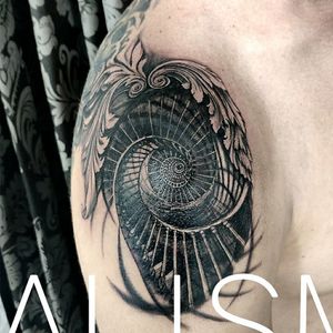 . at SanMan Tattoo Parlor in Madrid