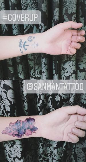 . at SanMan Tattoo Parlor in Madrid