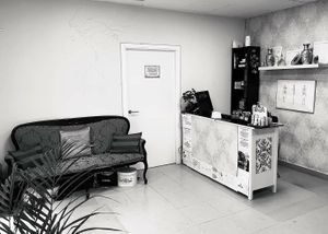 . at SanMan Tattoo Parlor in Madrid