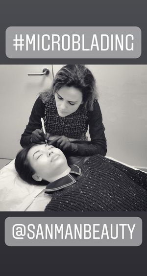 . at SanMan Tattoo Parlor in Madrid