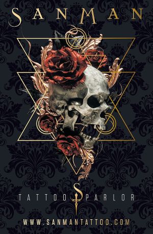 SanMan Tattoo Parlor -
Vegan Tattoo Shop at SanMan Tattoo Parlor in Madrid