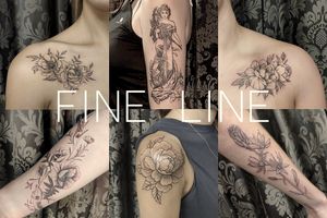 Vegan Tattoo Shop at SanMan Tattoo Parlor in Madrid