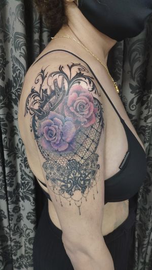 . at SanMan Tattoo Parlor in Madrid