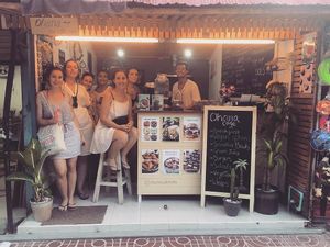 Lovely guests !  at Ohana in Koh Phi Phi