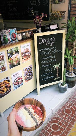 Smoothie bowl goals!  at Ohana in Koh Phi Phi