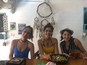 “Just like home” ?? lovely reviews for our Israeli salad!  at Ohana in Koh Phi Phi