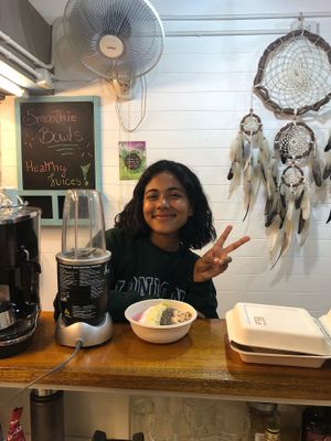 Peace and love! #plasticfreetakeaway at Ohana in Koh Phi Phi