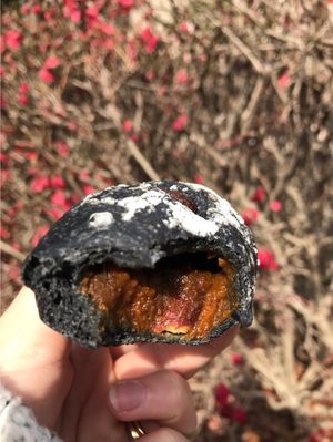 Curry filling  at Pompadour in Atsugi