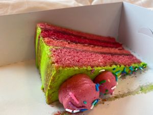 🍰  at Deer Mama in Amsterdam