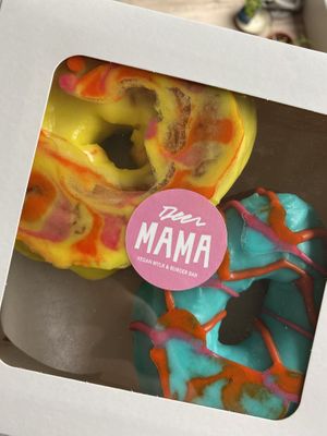 🍩  at Deer Mama in Amsterdam