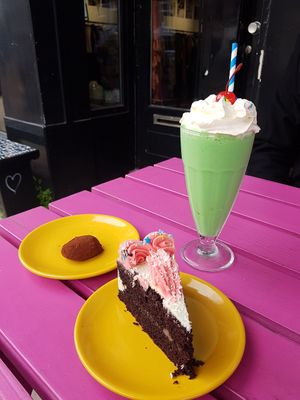 Desert 😁 at Deer Mama in Amsterdam