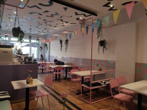 Inside at Deer Mama in Amsterdam