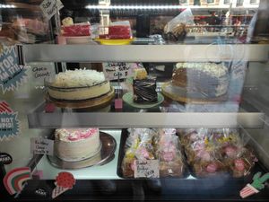 Cakes at Deer Mama in Amsterdam