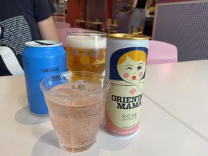 🍹  at Deer Mama in Amsterdam