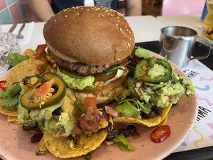 🍔  at Deer Mama in Amsterdam