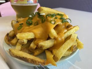 🍟  at Deer Mama in Amsterdam