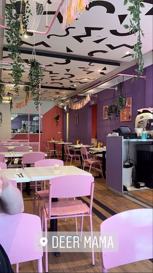 nice atmosphere  at Deer Mama in Amsterdam