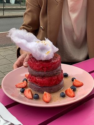 Pancakes at Deer Mama in Amsterdam