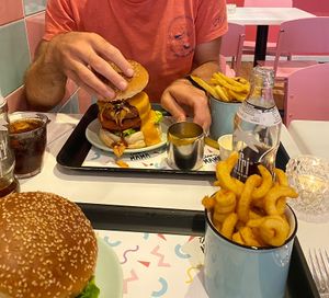 Double cheezy! at Deer Mama in Amsterdam